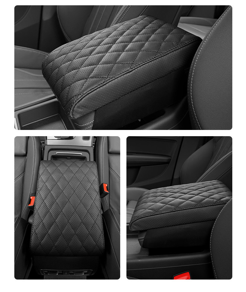 Volkswagen central armrest box pad for Magotan, Sagitar, Tayron, car armrest box heightening pad, in-car armrest pad