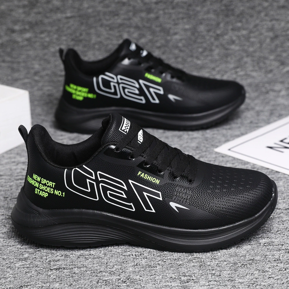 Мужские спортивные кроссовки 2024 года, дышащие, удобные, на холодной основе клеевой адгезии, для весны и лета, повседневные, для бега, модные, дышащие, комфортные