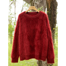 �ﶬ100%��ɽ��qᘿ��������ɫ�g���A�IŮ���ɺ��ë�ȴ�����