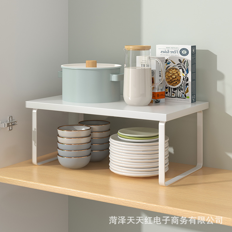White+white shelf