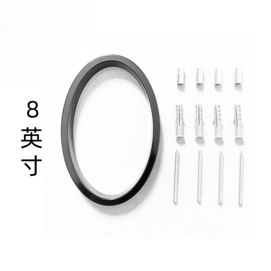 厂家现货 跨境外贸  创意个性8英寸金属数字立体门牌号 喷粉