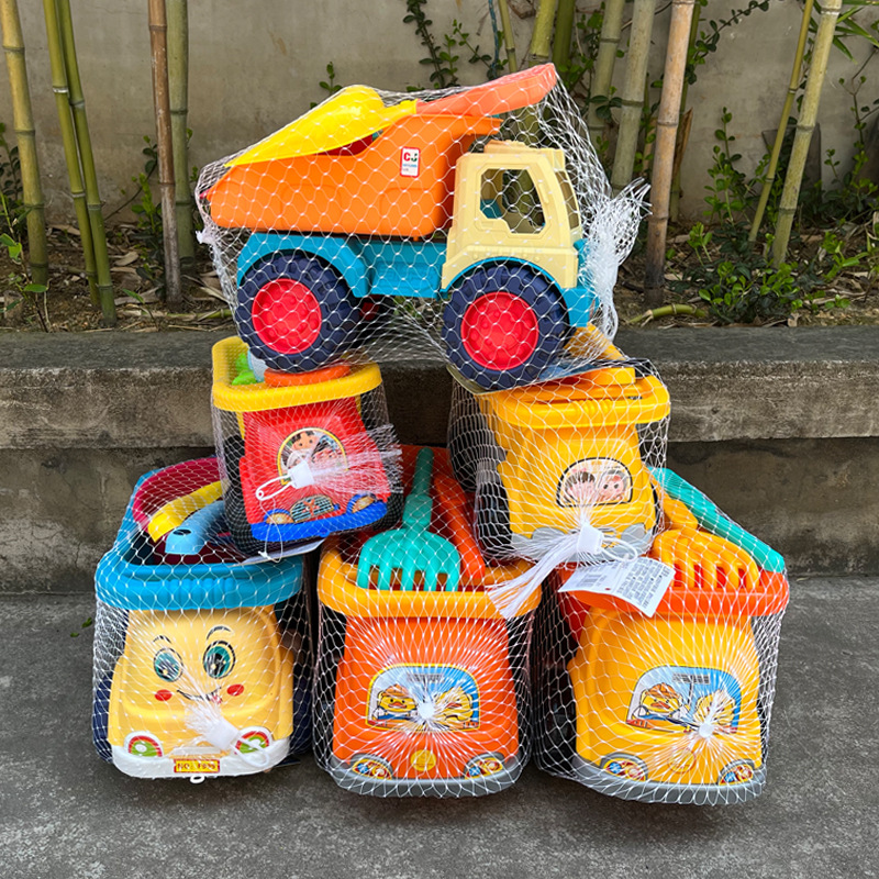 Beach Car Set Dump Truck Large Beach Car Sand Pool Toys Beach Stall Toys Wholesale Boys Toys