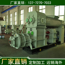 经济粘土砖机 老式红土砖机 小型黏土砖机砖 机厂家 双级真空砖机