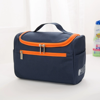 Navy orange edge (upgraded thickened waterproof) No gift
