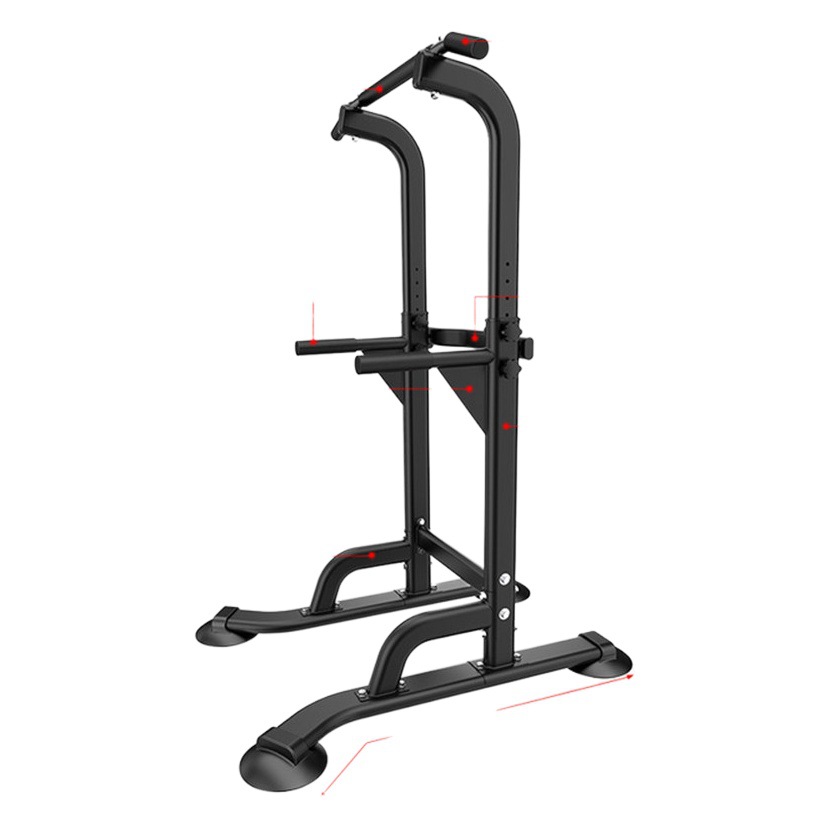 Multifuncional de interior adulto barra horizontal entrenamiento pull-up rack equipo de la aptitud sola barra paralela rack pull-up