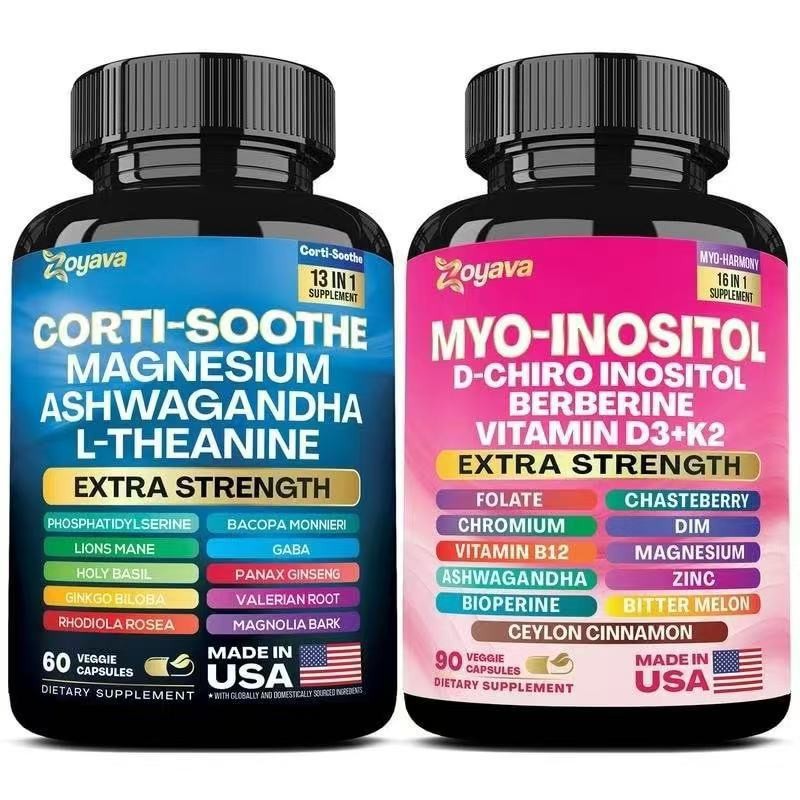 Tk Cross-Border Arginine Neurospholipid Capsule Drunkha Capsule Set Magnesium Ashwagandha