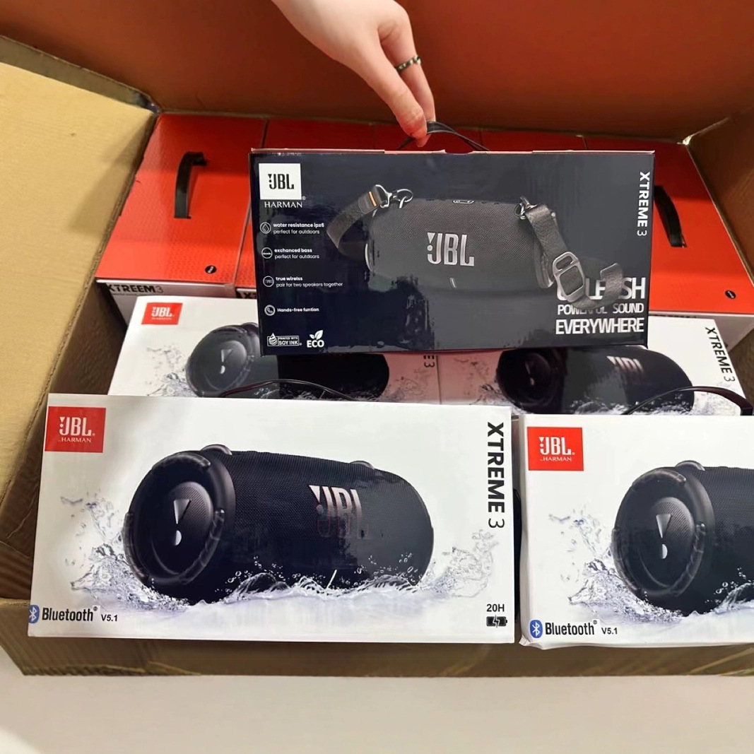 Suitable for Jb-Lxtreme3 Music War Drum 3Rd Generation Wireless Bluetooth Speaker Portable Outdoor Small Audio Hifi Bass