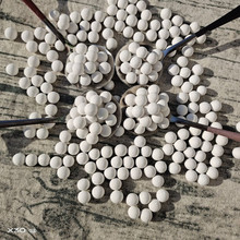 现货烘焙重石烘焙用压盘石不掉粉硬度高烘焙石陶瓷球麦饭石球10mm