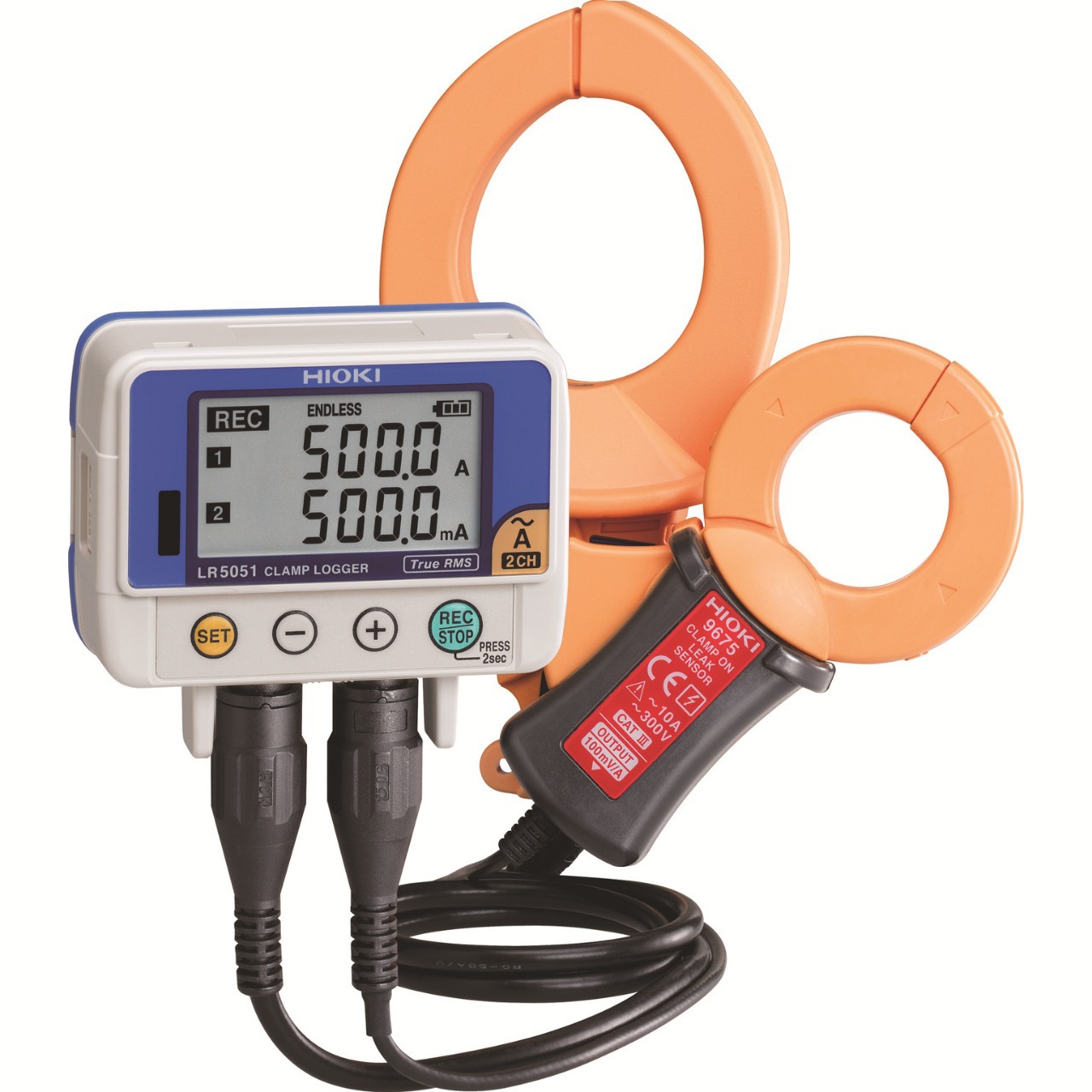 日本日置HIOKI钳式采集仪LR5051电流记录仪