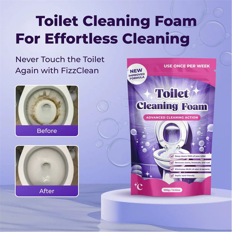 FizzClean Toilet Cleaner Очиститель для туалета