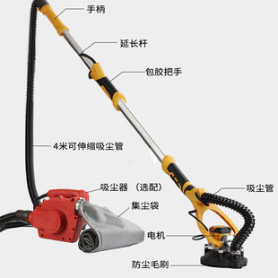 Cement putty Wall roughing machine