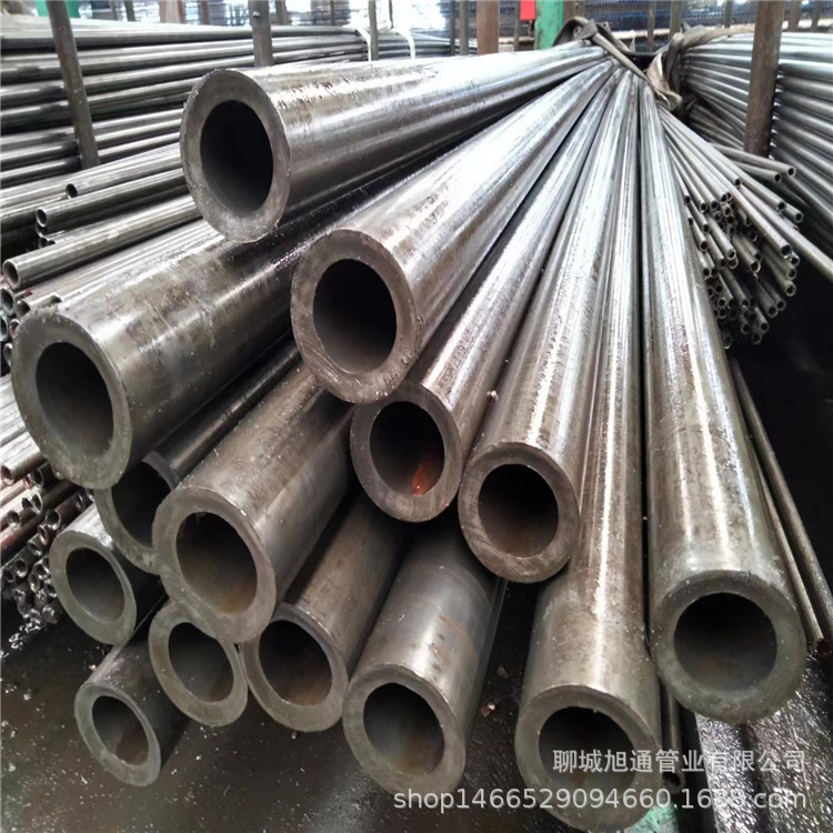 聊城10#精密钢管厂 10#精拉光亮管19*3退火无缝钢管 出厂含税