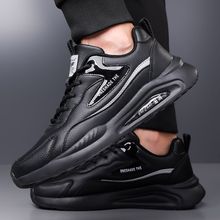 年底清仓踢不烂真皮英伦大头工装鞋男士厚底潮流低帮马丁靴