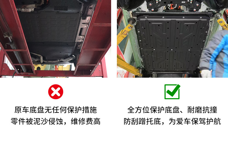 18-23 Model Roewe I5 Engine Underbody Guard Plate Original Factory-Specific Bottom Plate 2022 Model New Roewe I6 Chassis Armor