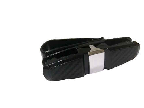 Car glasses clip multifunctional universal sun visor storage clip bill clip car sunglasses holder in-car glasses case