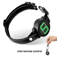6月新作 Amazon 犬訓練装置 ペット電気ショック首輪 無駄吠え防止装置 スマートリモコン 自動犬の無駄吠え防止装置