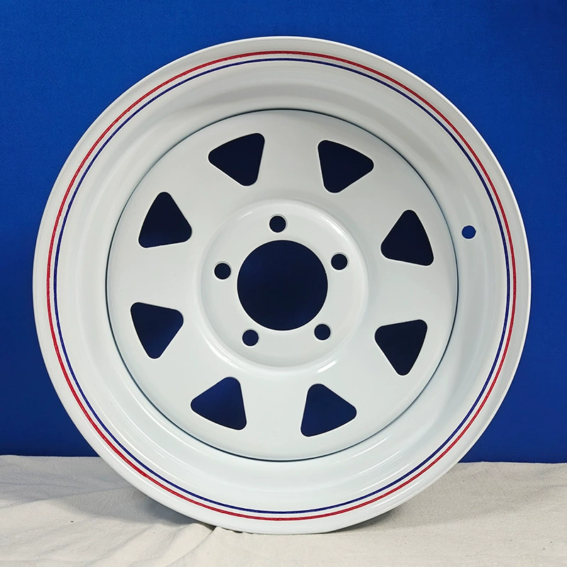 Полномасштабный прицепной опорный стальной обод, алюминиевые диски, фабрично-обработанные новые оригинальные аксессуары, универсальная запасная шина для автодомов
