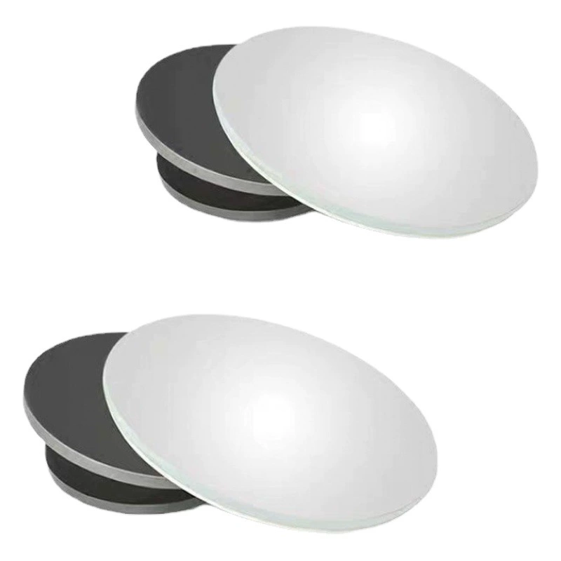 Автомобиль маленькое круглое зеркало заднего вида регулируемое на 360 градусов широкоугольное зеркало заднего вида Зеркало для слепых зон HD вспомогательное зеркало