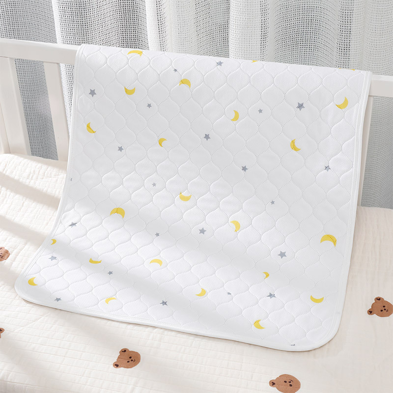 Ultrasonic Quilted Baby Diaphragm Mat Washable Waterproof Non-Slip Baby Absorbent Mattress Women's Aunt Mat