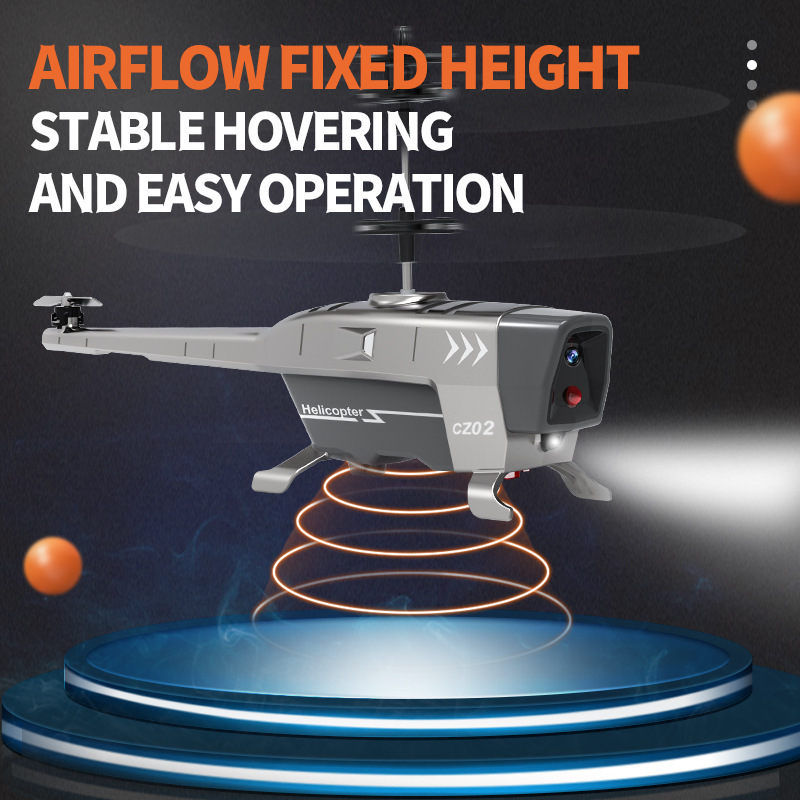 Abeja negra 2,4g control remoto evitación de obstáculos aviones altura fija larga resistencia UAV aviones hover helicóptero juguetes para niños