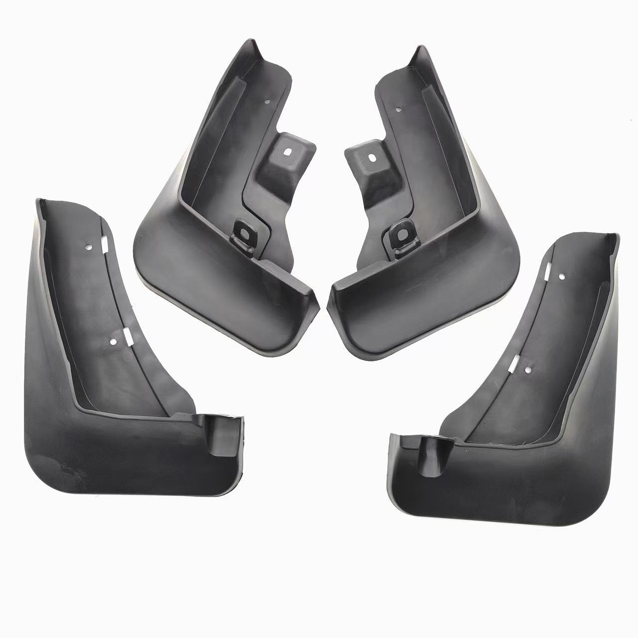 Guardabarros para neumáticos de coche, protectores suaves para ruedas delanteras y traseras, compatibles con los modelos Ford Edge L de gama alta y baja de 2023, versión híbrida Edge L.
