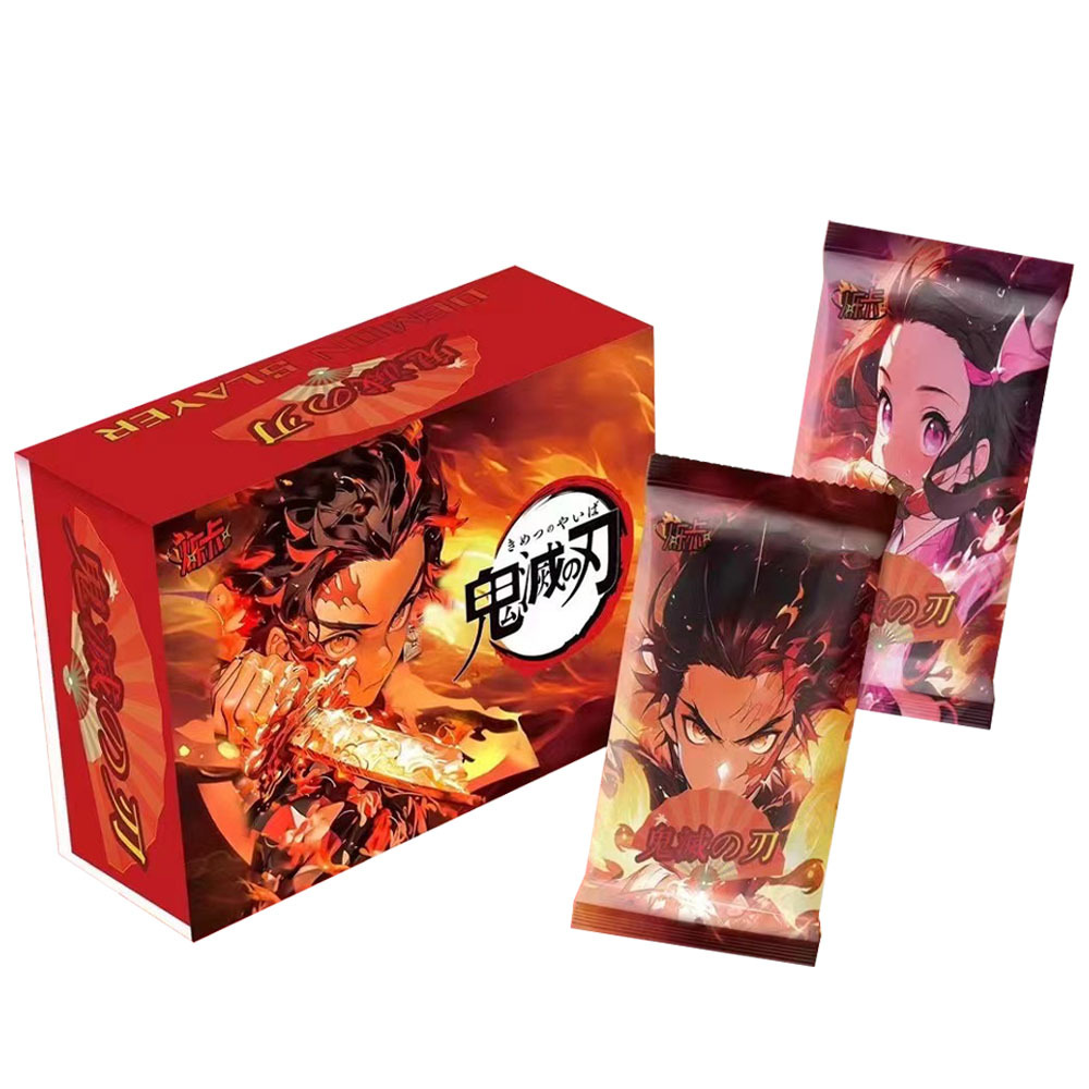 YAMI Ghost Blade Collection Edition la primera tarjeta emergente Tarjeta de transmisión en vivo eliminación de tarjeta para entrega de una sola pieza anime periférico al por mayor