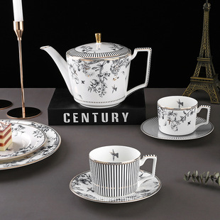 FLORIS faroshi European Bone China afternoon tea set ceramic gift mug coffee cup Western plate