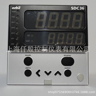 阿自倍尔C36TR1UA1200温控表全新原装正品现货销售