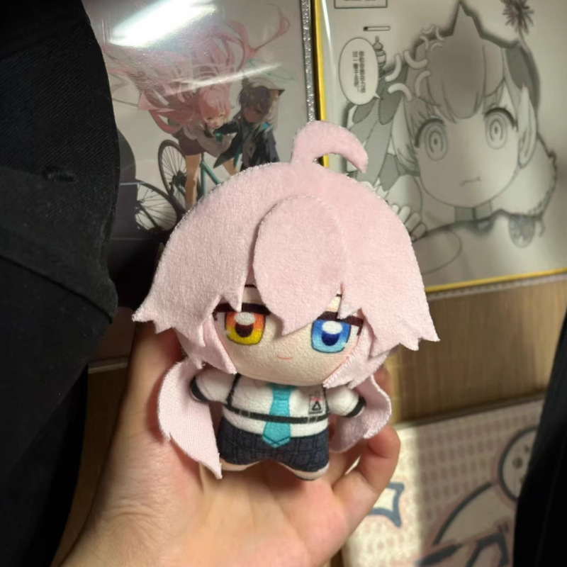 Blue Archive Sand Wolf Shirako Cotton Doll 10cm Takanashi Hoshino Nunu Starfish Body Konosaki Hinahime Plush Toy Blue Archive Sand Wolf Shirako Cotton Doll 10cm Takanashi Hoshino Nunu Starfish Body Konosaki Hinahime Plush Toy