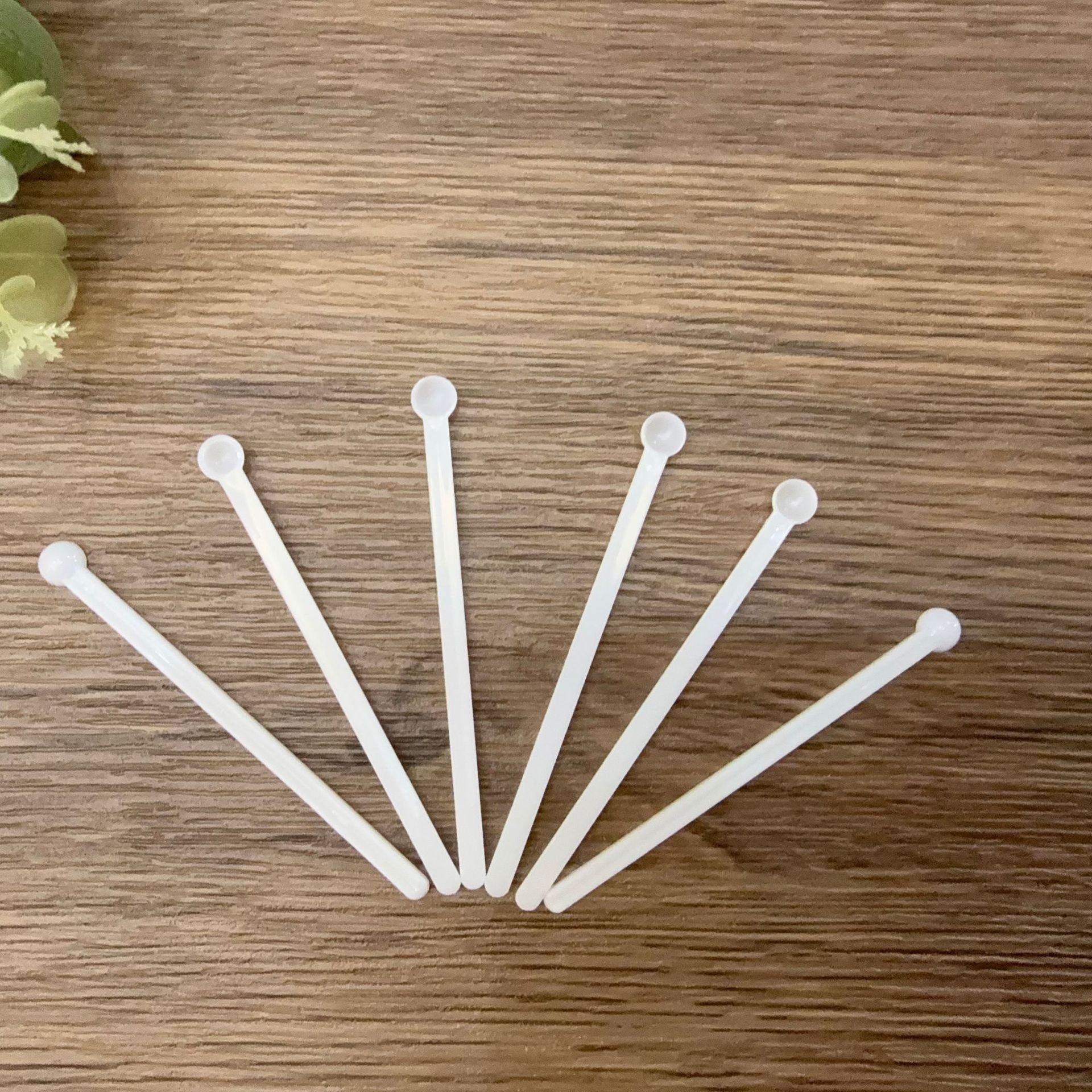 0.025ml Round Bottom Mini Spoon Small Medicine Powder Spoon Bulk Zr11000
