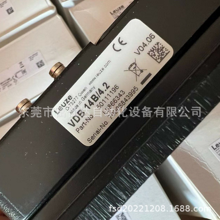 销售双张传感器 VDB14B/4.2 库存实拍现货顺丰包邮议价