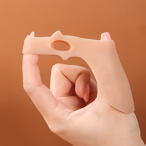 Hallux valgus toe separator Hallux valgus corrector Big foot bone and toe silicone band with breathable holes