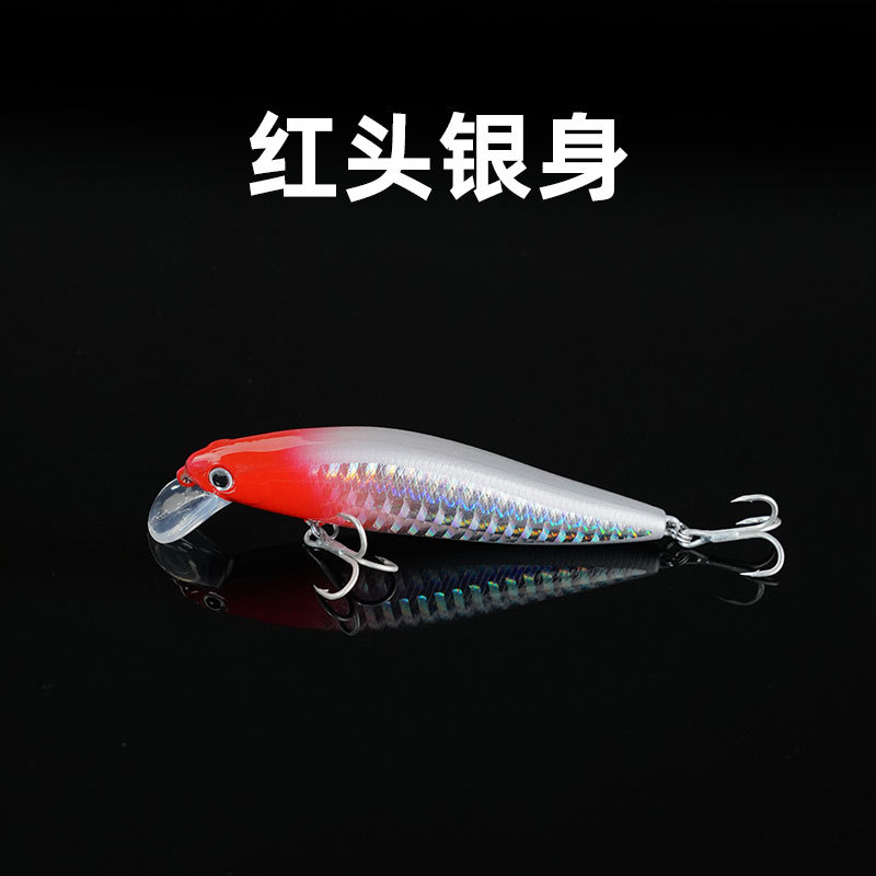 Sinking Minnow Fishing Lures Hard Baits Fresh Water Bass Swimbait Tackle Gear