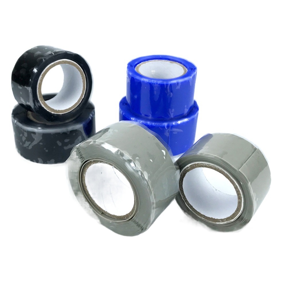 Cinta de silicona autoadhesiva de alta presión resistente a altas temperaturas Cinta de reparación de tuberías de agua de jardín Cinta de silicona aislante Reparación a prueba de agua