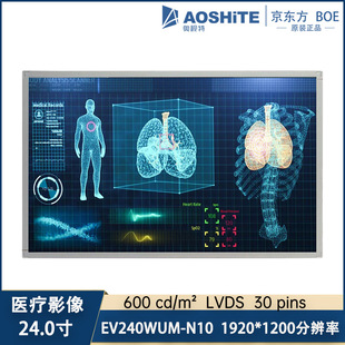 EV240WUM-N10���|��24��1920*1200����LVDS�ӿڹ����t��Һ����