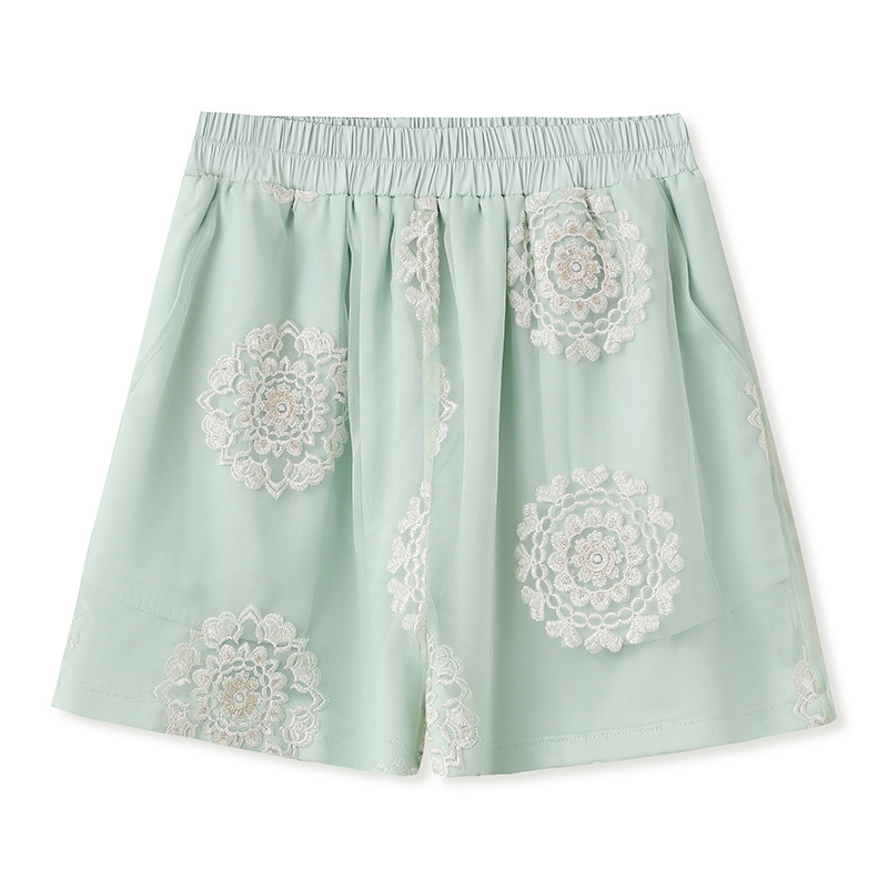 Quần short xanh lục nhạt