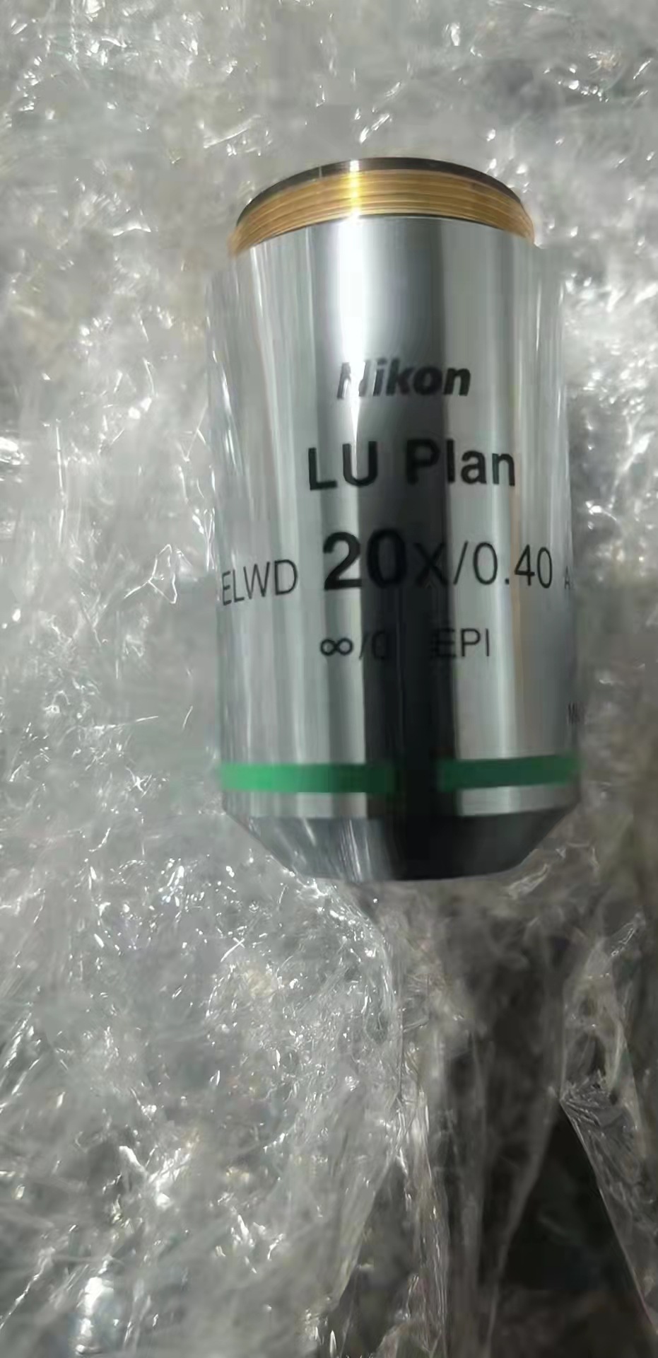 【尼康】日本NIKON LU Plan ELWD 20X/0.40 A ∞/0 EPI物镜 议价