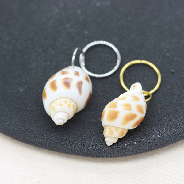 Patterned conch (20~25mm unit weight 0.9~2g)
