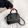 One-shoulder bag for leisure, handheld shoulder bag, 2023, Korean style