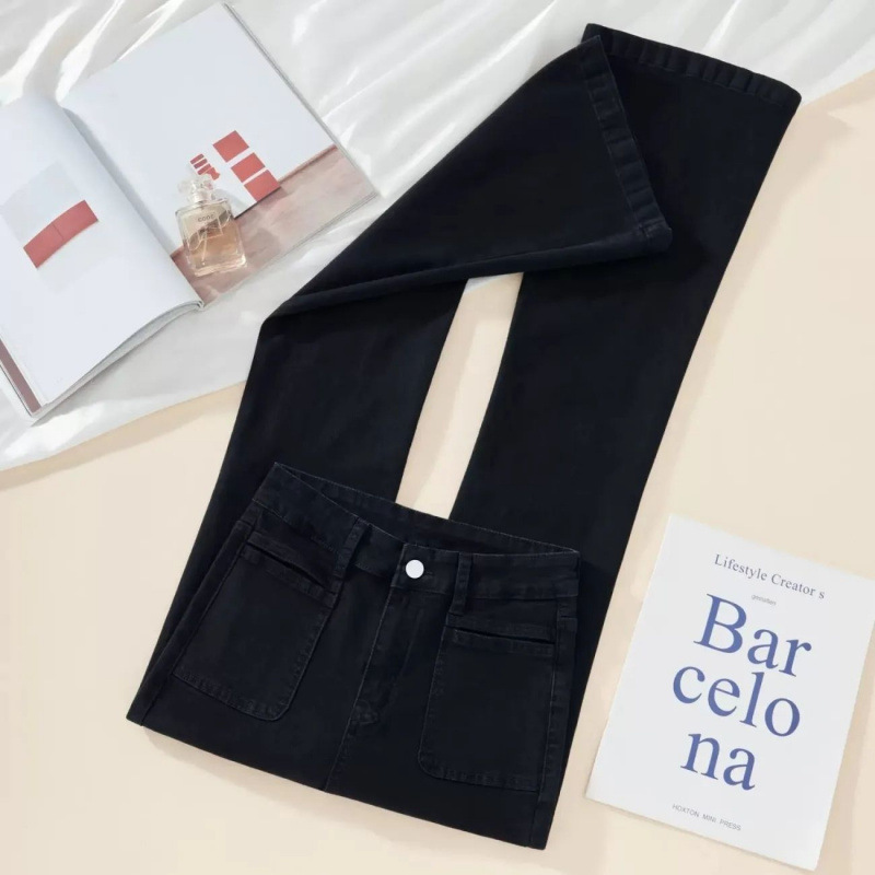 Baolianduo//블랙 나인 포인트 더블 버클