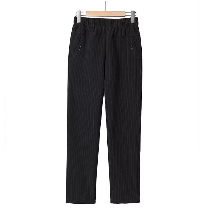 Winter keep warm trousers for mother, for middle age