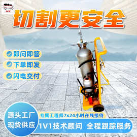 便携式矿用水切割机 管道锚索切割水切割机 井下防爆水射流切割机