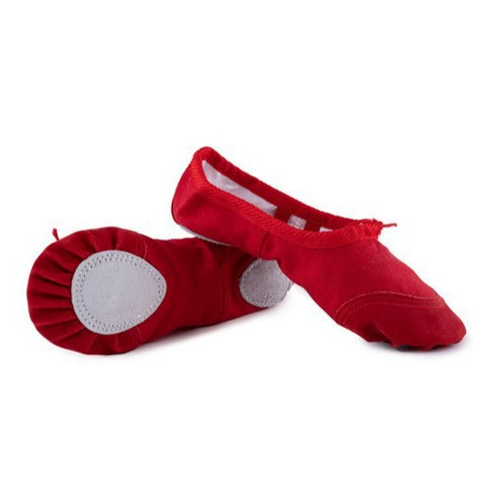 Обувь для танцев Женская взрослая детская мягкая подошва Кошачий коготь девушка танцы практика балет боди Йога