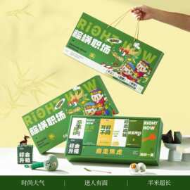 粽子批发工厂食品传统糕点蛋黄鲜肉粽端午节礼盒装嘉兴粽子南三府