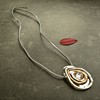 Fashionable pendant, necklace, sweater, suitable for import, simple and elegant design, European style