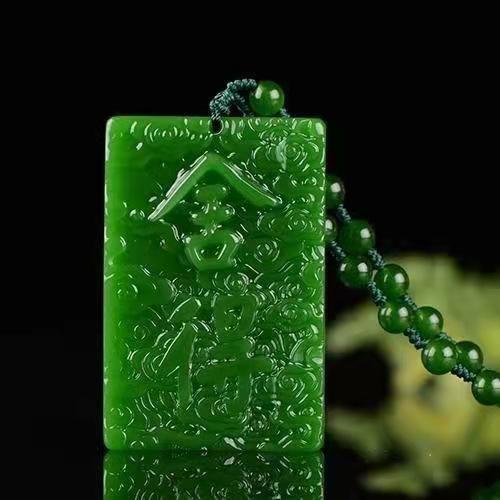 【Buddha】Buddhist Temple Style Sacrifice Pendant Necklace, Versatile Stylish Trendy Necklace for Men and Women, Ethnic Style Pendant Gift