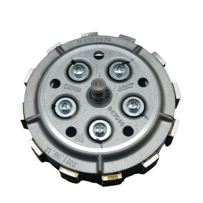 drum assembly, Avtomatik sürtünməli mufta