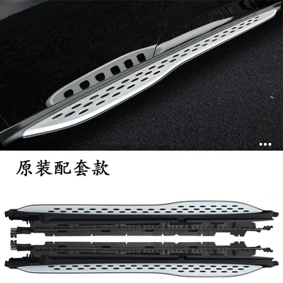 23 Mercedes-Benz GLC260L Dekorativ pedal başlıqları - 23-25-mercedes-benz-glc-l-matching-pedals-long-axis