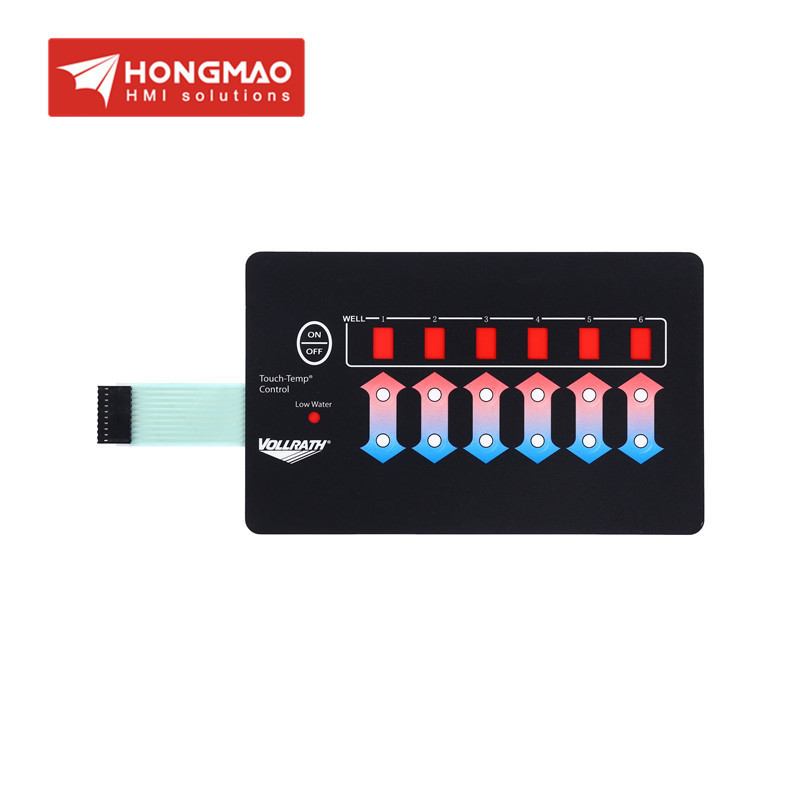 メンブレンスイッチ FPC 医療機器ライトタッチメンブレンステッカー PMBA スイッチ工業用キースイッチメーカー供給|undefined