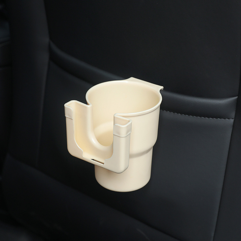 2-in-1 Car Air Vent Phone and Cup Holder, Multifunctional Drink and Trash Bin, Car Cup Holder for Miscellaneous Storage